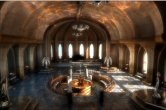 Fountain Room