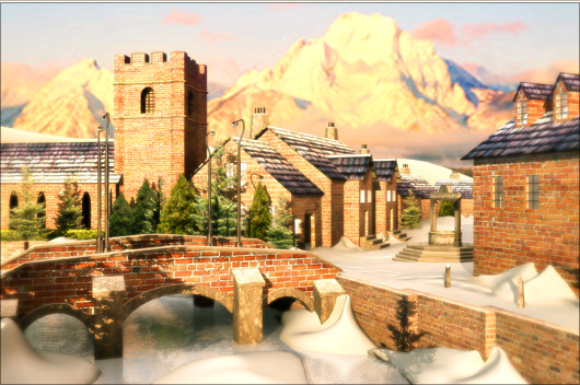 The Town Bridge