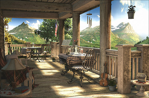 Breakfast In Paradise