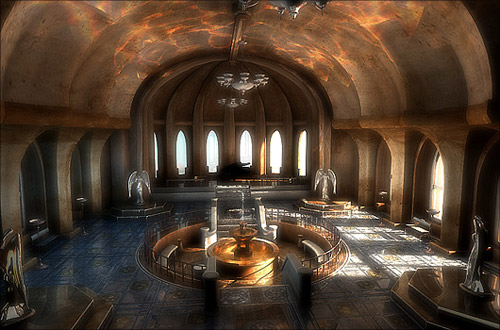 Fountain Room